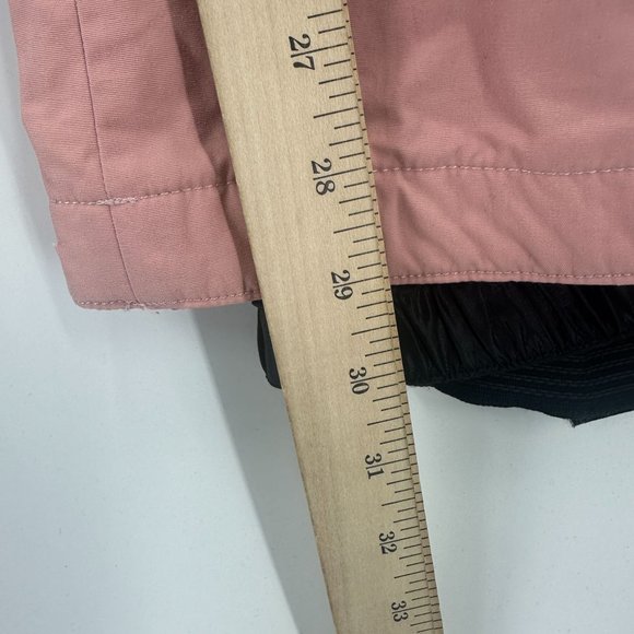 COLMAR Ski Pants Womens Sports Wear Over System Lined Zip Pockets Logo Pink 8 - Picture 8 of 16